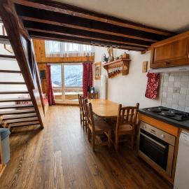 Duplex mezzanine 8 personnes aux Ménuires, Pratique et Confort