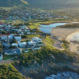 Footprints in Kleinmond, hotel a Kleinmond
