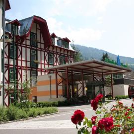 OptimaMed Kurhaus Wildbad: Wildbad Einöd şehrinde bir otel