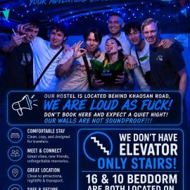 Revolution Khao San by The Bliss
