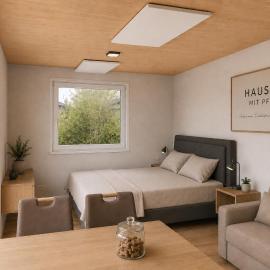 Hauszeit mit Pfoten: Litschau şehrinde bir otel