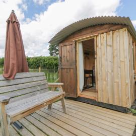 The Little Shepherds Hut with a View