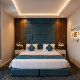 Areen Almatar Serviced Apartments شقق ارين المطار للشقق المخدومة, хотел в Джеда