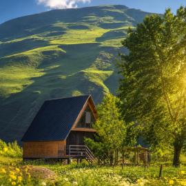 Cottage GORDA Kazbegi, hotel in Akhalts'ikhe