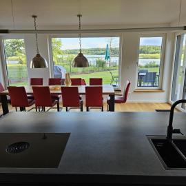 Ferienhaus Freiraum, Seegrundstück am Wald