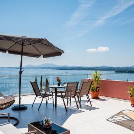 Ionian Sea View Apartments at Barbati by Konnect