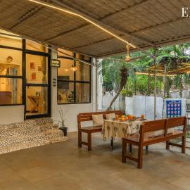EKOSTAY - Copacabana Villa, hotel in North goa