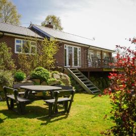 Ger Yr Afon, hotel in Saint Harmon
