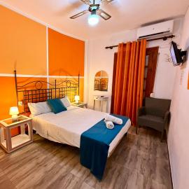 Hostal Los Arcos Vejer, hotel in Vejer de la Frontera