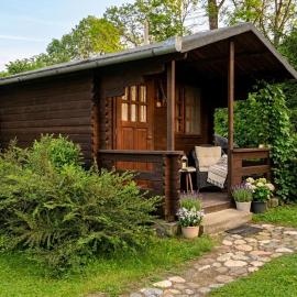 Bungalow Camping Edelweiss - Floare de colt - Gyopár, hotel in Rimetea