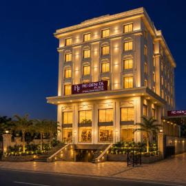 Regenta Place Jhansi by Royal Orchid Hotels Limited, viešbutis mieste Džhansis
