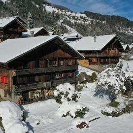 Révines - Champéry - chalet de 1845 - By BDC