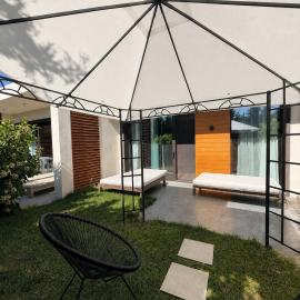 Cozy White villa