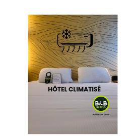 B&B HOTEL Aurillac Le Lioran, хотел в Орияк