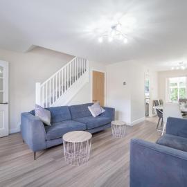 Spacious House Sleeps 6 Free Parking Contractors