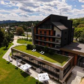 Hotel Băile Bughea, מלון בBughea de Sus