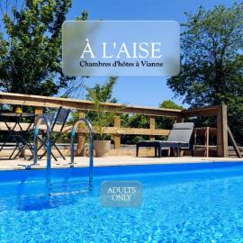 À L'AISE - Chambres d'hôtes à Vianne
