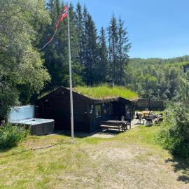 Austadbu, Mountain cabin in Sirdal