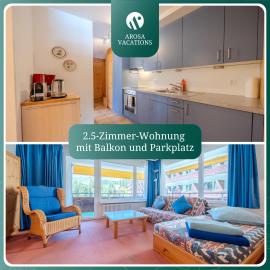 Rothornblick 52 by Arosa Vacations, Wohnung mit Bergblick und Privatparkplatz, hotel em Arosa