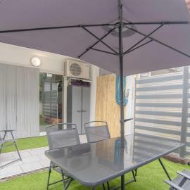Appartement rénové à Hendaye, climatisé avec parking - FR-1-2-446