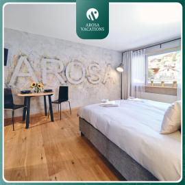 Derby 14 by Arosa Vacations, Design-Studio Direkt am Obersee, hotel v destinácii Arosa