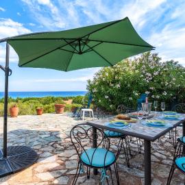 U Fenice - Belle maison proche plage et vue mer