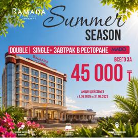 Ramada by Wyndham Shymkent, hotel a Shymkent