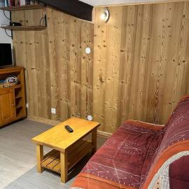 Studio 4 pers avec balcon et vue montagne