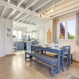 california park, cabourg, 3 chambres, piscine partagee, hotel u gradu Kabur