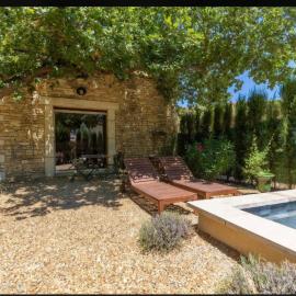 Lou Gordoletto et piscine privée, hotel a Gordes