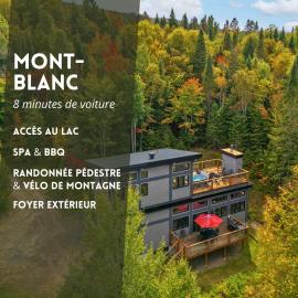 Maison contemporaine Tremblant- Spa & tranquillité, hotel in Lac-Superieur