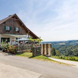 Weingut Peter Skoff - Domäne Kranachberg, hotel en Gamlitz