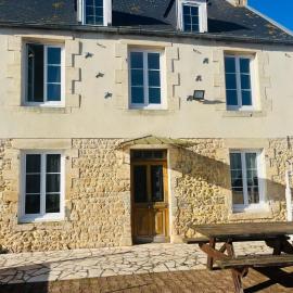 Gîte À La Ferme, hotelli kohteessa Isigny-sur-Mer