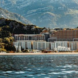 Apartmani Grbović, hotel i Čanj