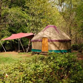 Adhurst Yurts, hotel in Sheet