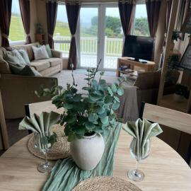 Seaview Caravan at Warden Springs Holiday Park, hotel a Warden