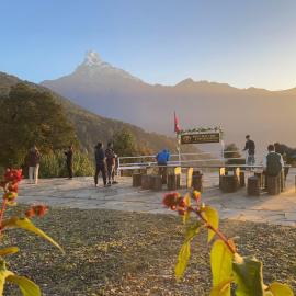 Ghāchak में, होटल Hotel Rest camp & Restaurant mardi trek