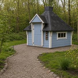 Tinyhouse De Einder, hotel a Pieterburen