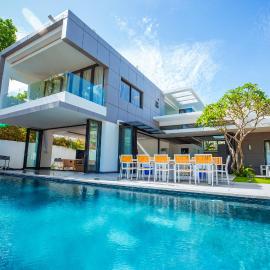 Luxury Beachfront Private Pool Villa 5BR Sanctuary Ho Tram 1000m2