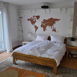 हाइडेलबर्ग में, होटल Gemütliche Ferienwohnung in HD-Wieblingen