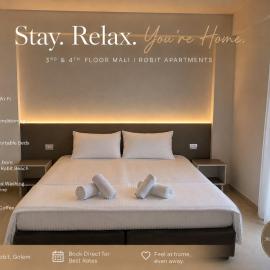 3rd & 4th Floor Mali i Robit Apartments, hotell i Golem