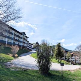 Alpennest mit Pool und Sauna, direkt am Skihang, hotel in Missen-Wilhams