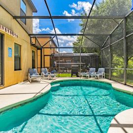 Family Friendly - South Facing Pool - Game Room - Gated - Near Disney