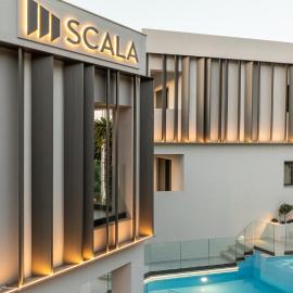 Scala Boutique Hotel & Suites - Adults Only, ξενοδοχείο στην Αγία Πελαγία