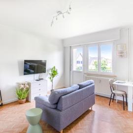 Studio à Mulhouse parking privé et wifi haut débit