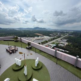 B Ulike HomeStay 3Room TheVenus kids mini playground, hotel Sitiawanban