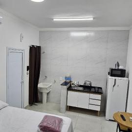 Loft 5 Próximo ao Centro e Shopping até 4 Pessoas