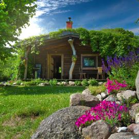Idyllisches Blockhaus Mecklenburger Seenplatte, hotel u gradu 'Penzlin'