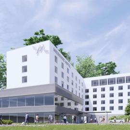 Mercure Parkhotel Mönchengladbach, hotel Mönchengladbachban