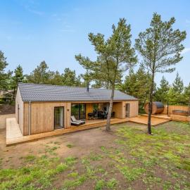 Skjern में, होटल Holiday Home Helina - 250m to the fjord by Interhome